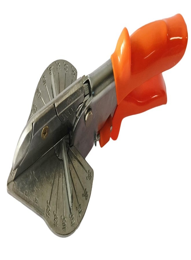 Inditrust 1pc Multi Meter Shear Cutter, 45-135 Degree Adjustable Angle Scissors Trim Shears Hand Tools for Cutting Soft Wood, Plastic, PVC Multi - Image 1